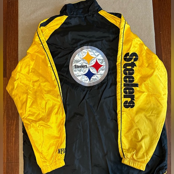 Pittsburgh Steelers Vintage Jacket - Picture 2 of 3